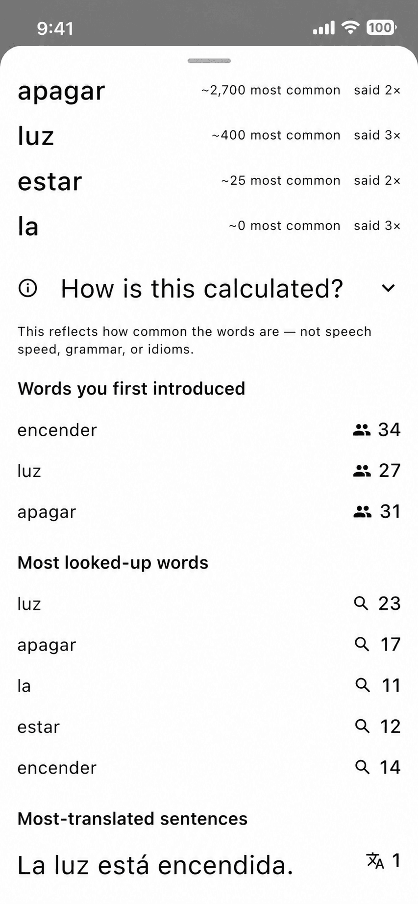 The Polygloat creator dashboard for a single video
